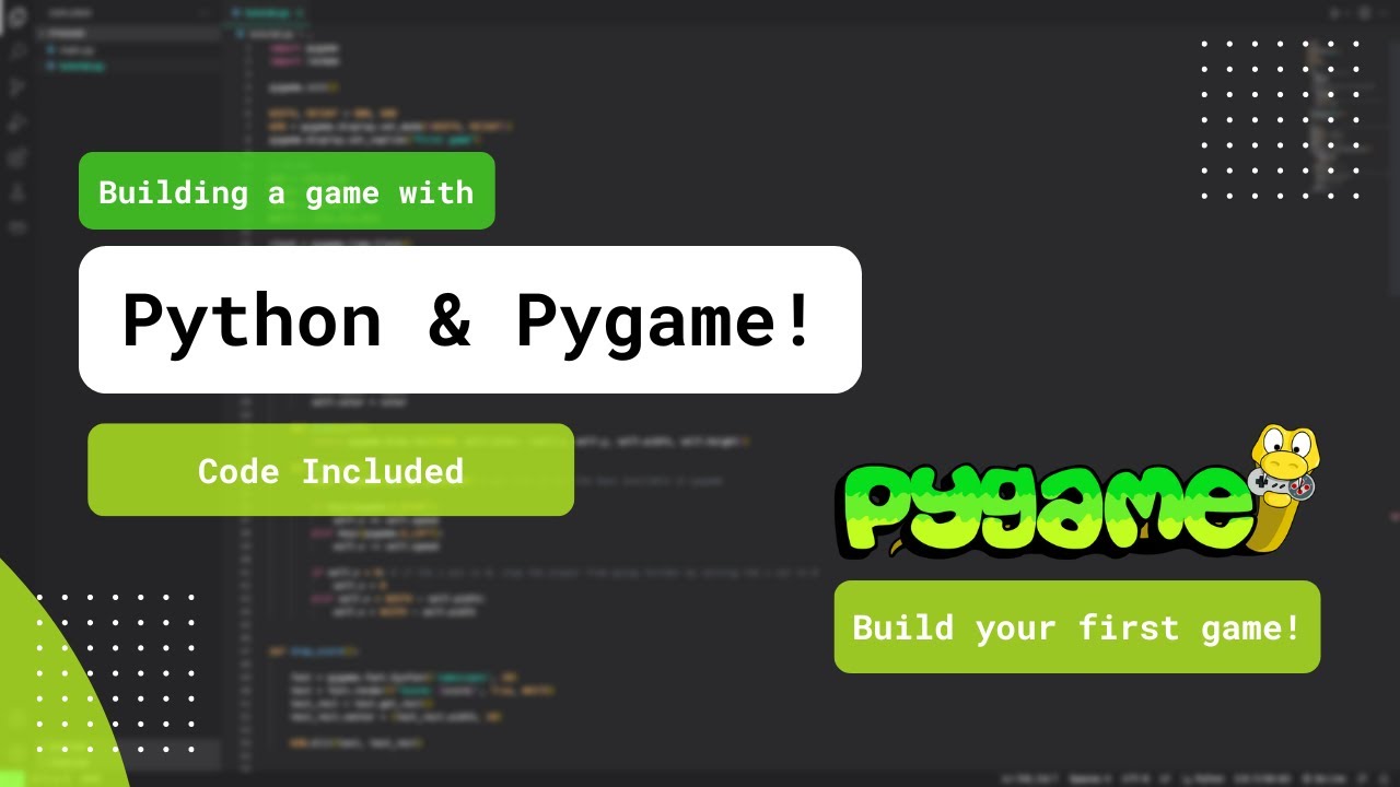 Comprehensive Pygame Tutorial: Create Your Own Game With, 48% Off Comprehensive Pygame Tutorial: Create Your Own Game With, 48% Off