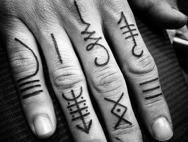 How Small Can Finger Tattoos Be? Design Tips
