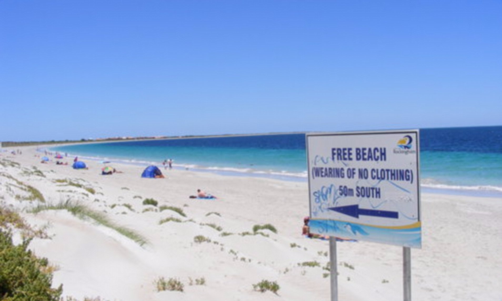 Nude Beach Adventures: My Wife’s First Experience