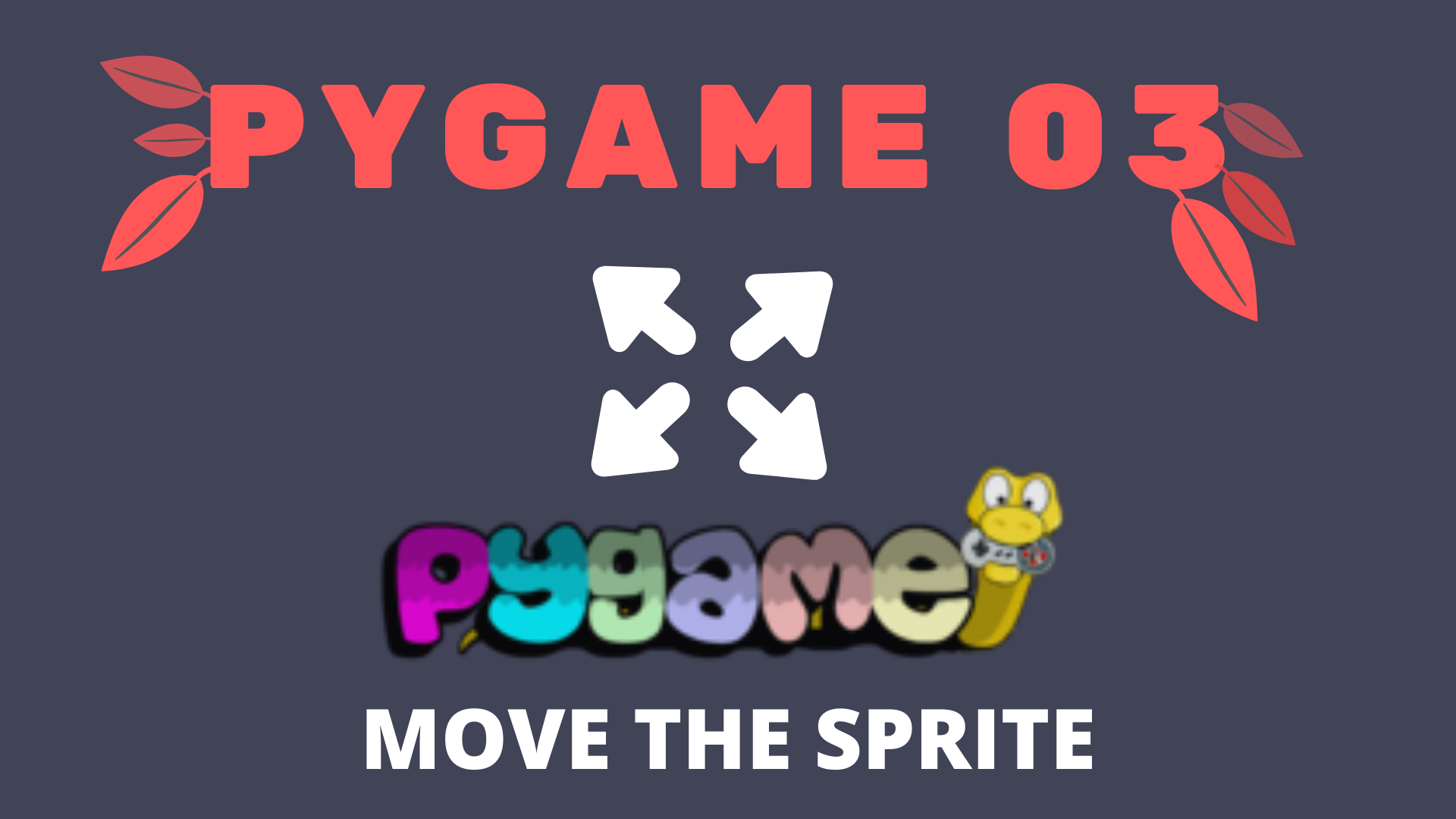 Pygame First Game 03 Still About Animation Python Programming Pygame First Game 03 Still About Animation Python Programming
